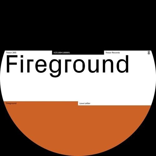 Fireground - Love Letter 12" Maxi