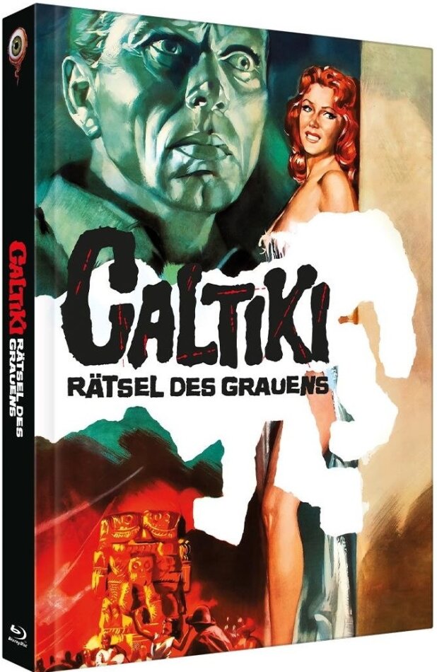 Caltiki - Rätsel des Grauens (1959) Cover C, Edizione Limitata, Mediabook, Blu-ray + DVD