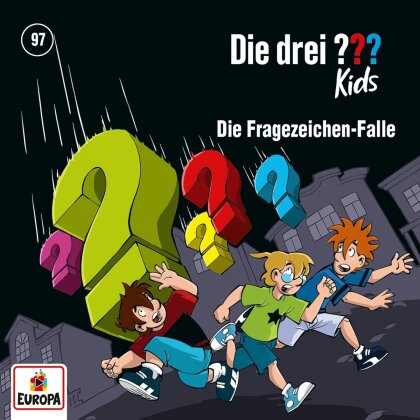 Die Drei ??? Kids - Folge 97: Die Fragezeichen-Falle
