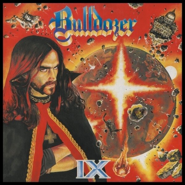 Bulldozer - IX 2024 Reissue, LP