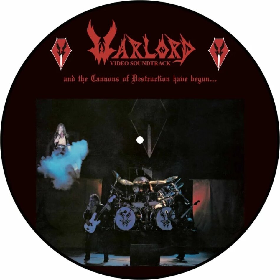 Warlord - And the Cannons of Destruction Have Begun Picture Disc, LP