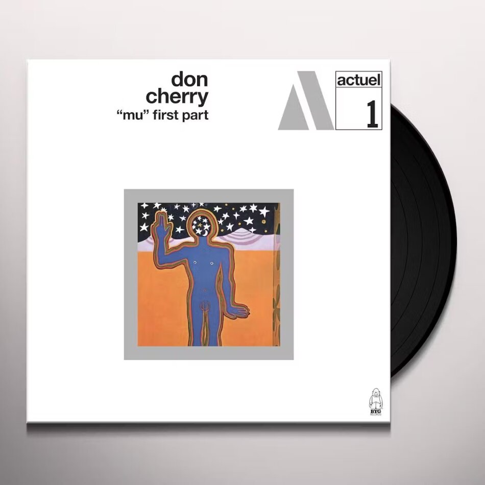 Don Cherry (1936-1995) - Mu, First Part 2024 Reissue, Charly Records, Black Vinyl, LP