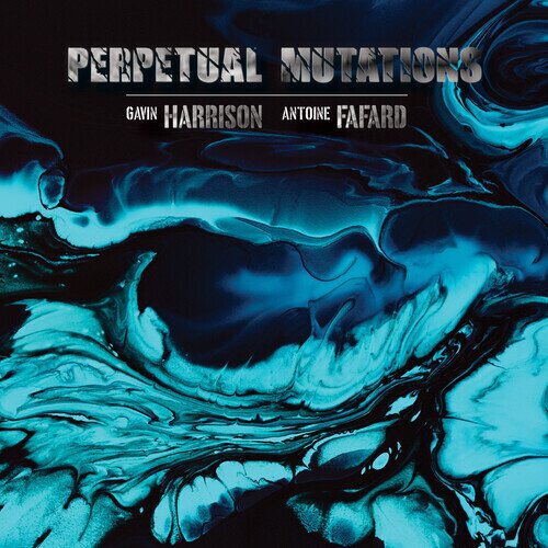 Gavin Harrison (Porcupine Tree) & Antoine Fafard - Perpetual Mutations Gatefold, LP