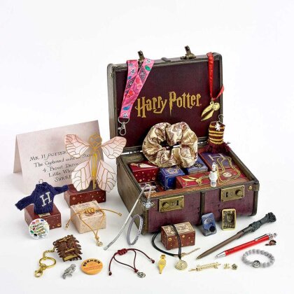 Harry Potter Schmuck & Merchandise Adventskalender Hogwarts Trunk