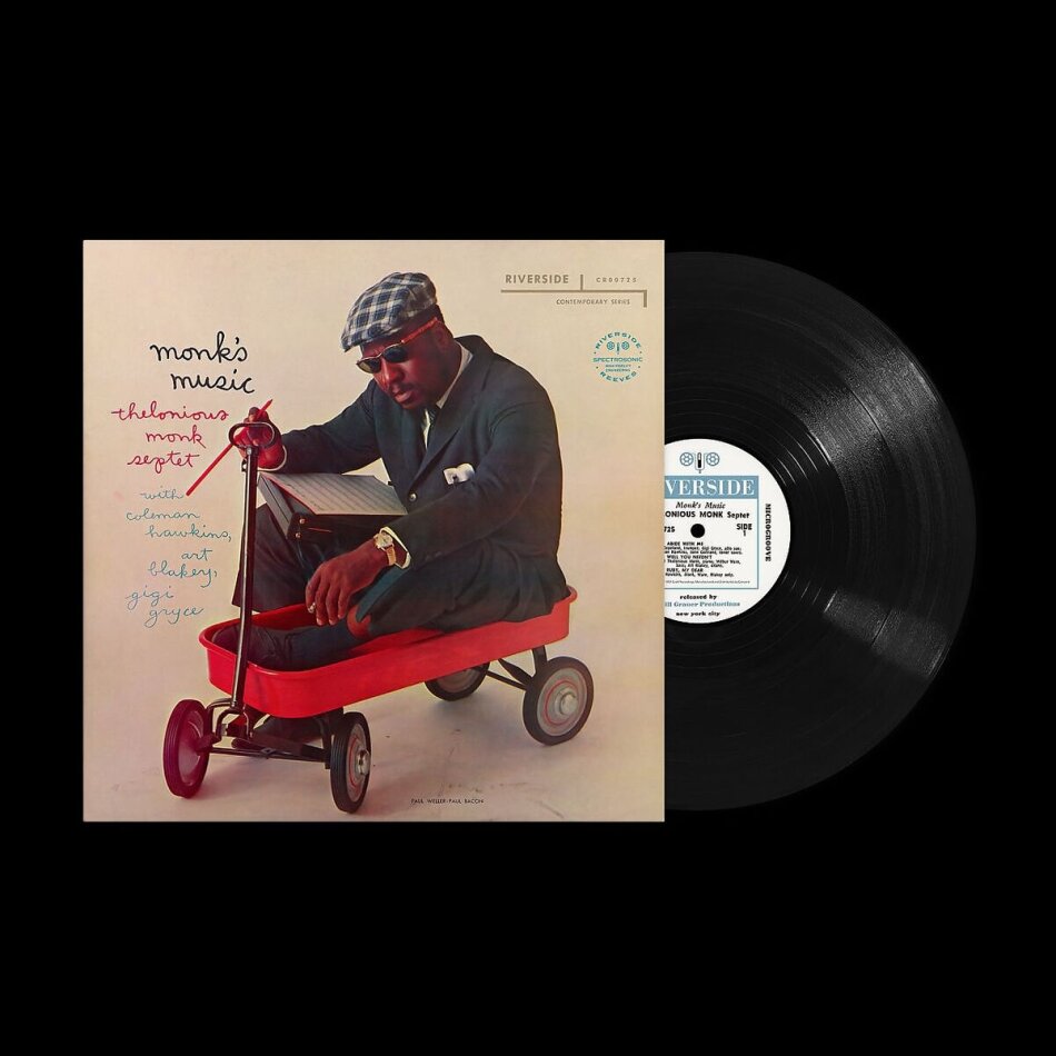Thelonious Monk - Monk's Music 2024 Reissue, Concord Records, Original Jazz Classics, LP