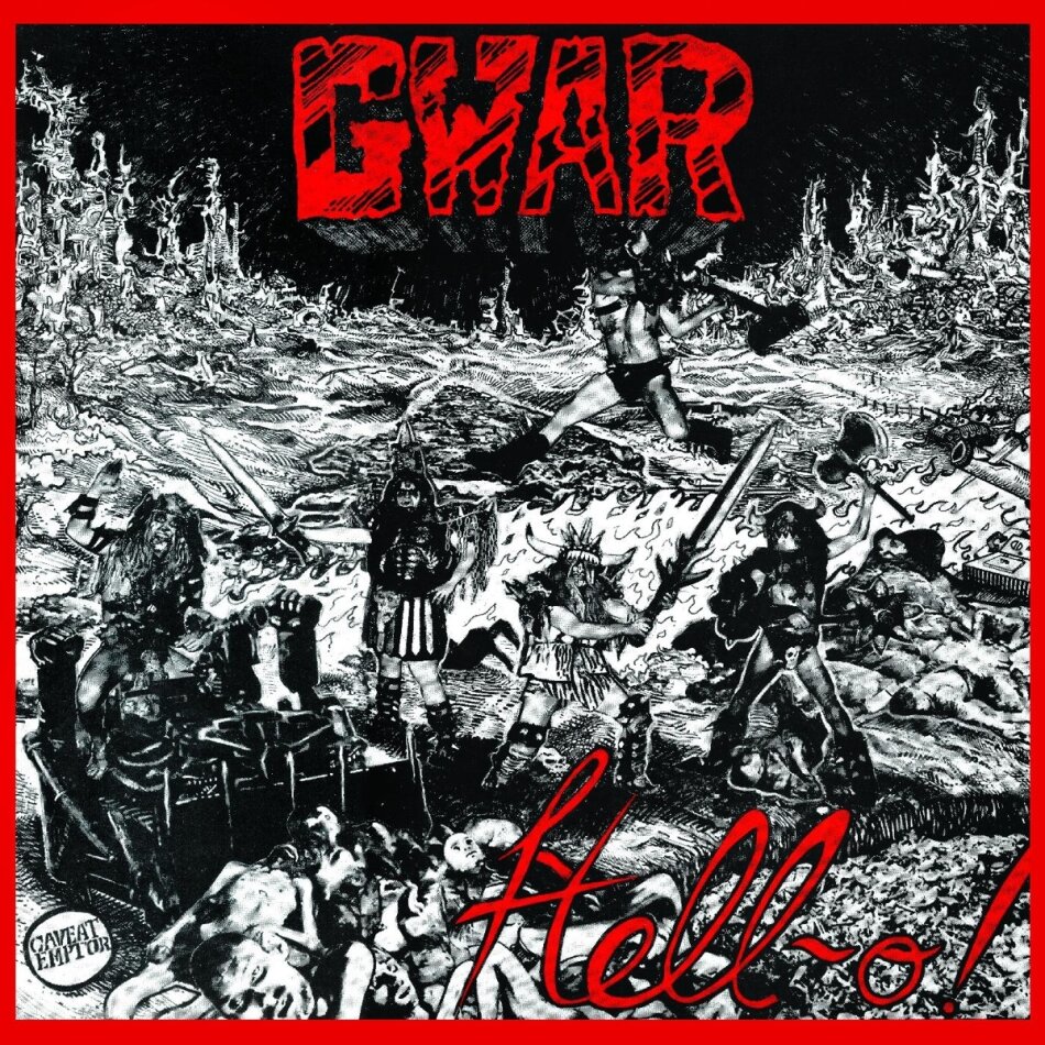 Gwar - Hell-O 2024 Reissue, Pit Records