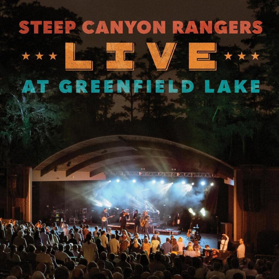 Steep Canyon Rangers - Live at Greenfield Lake Purple Vinyl, 2 LPs
