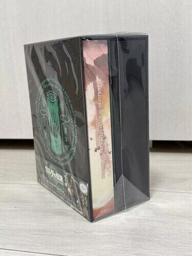 The Legend Of Zelda: Tears Of The Kingdom Boxset, Japan Edition, Limited Edition, 9 CDs