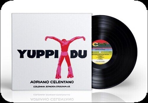 Adriano Celentano - Yuppi Du - OST 2024 Reissue, Remastered, LP