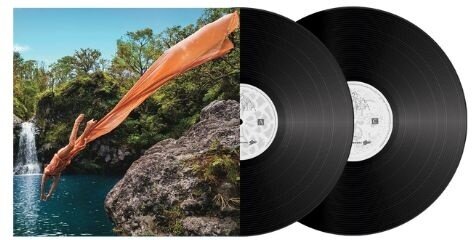 Tedua - La Divina Commedia Black Vinyl, 2024 Reissue, Paradiso Artwork, LP