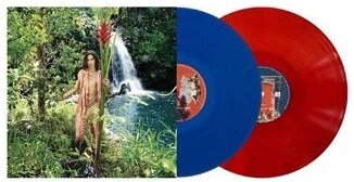 Tedua - La Divina Commedia Eden Artwork, 2024 Reissue, Clear Blue Vinyl, LP