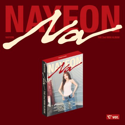 Nayeon (Twice) (K-Pop) - Na (Version C)