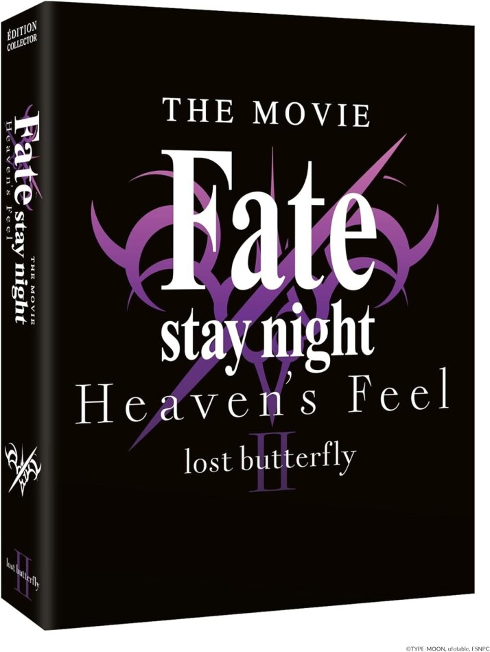 Fate/stay night: Heaven's Feel - II. lost butterfly (2018) Édition Collector, Blu-ray + DVD