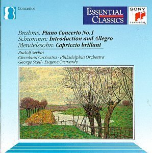 Johannes Brahms (1833-1897), Robert Schumann (1810-1856), Felix Mendelssohn-Bartholdy (1809-1847), George Szell, … - Piano Concerto 1, Introduction And Allegro, Capr.Brilliant Essential Classics