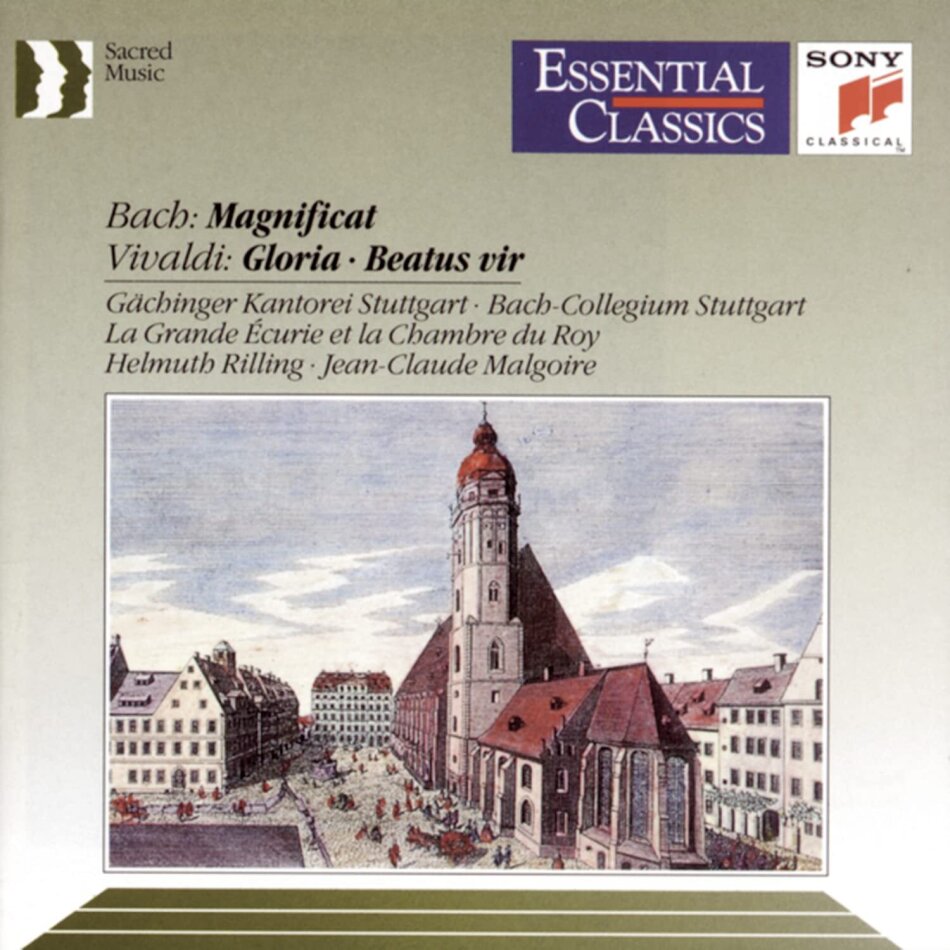 Johann Sebastian Bach (1685-1750), Antonio Vivaldi (1678-1741), Helmuth Rilling, Jean-Claude Malgoire, … - Magnificat / Gloria Essential Classics