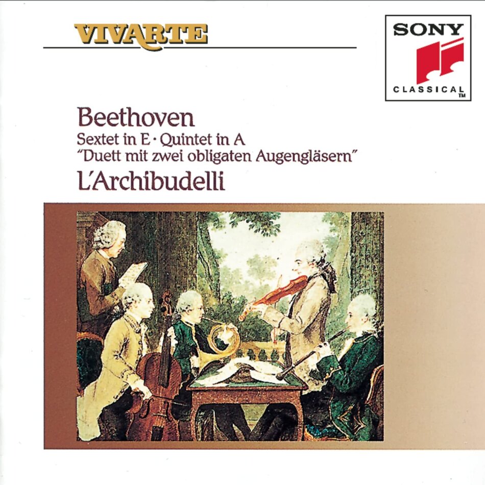 L'Archibudelli & Ludwig van Beethoven (1770-1827) - Sextet In E / Quintet In A Vivarte