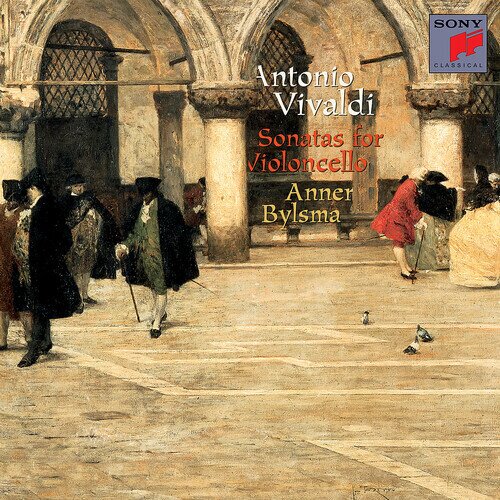 Antonio Vivaldi (1678-1741) & Anner Bylsma - Sonatas For Violoncello