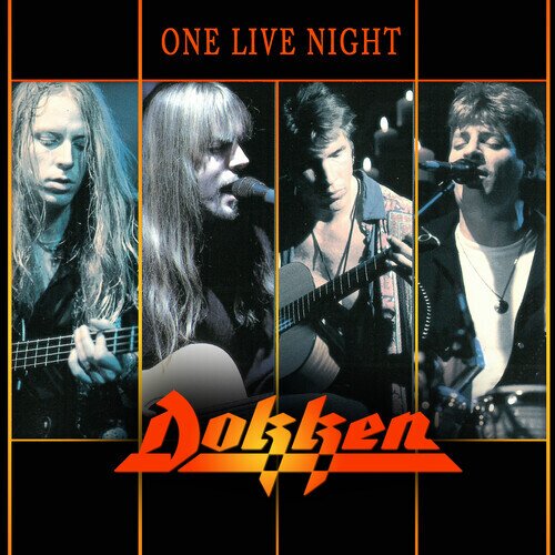 Dokken - One Live Night 2024 Reissue, Deko Music, 2 LPs