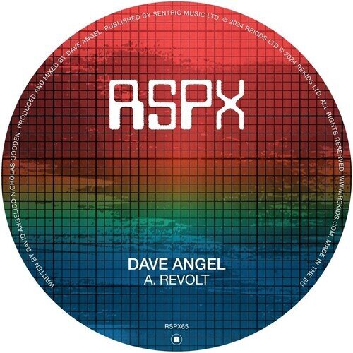 Dave Angel - Revolt 12" Maxi