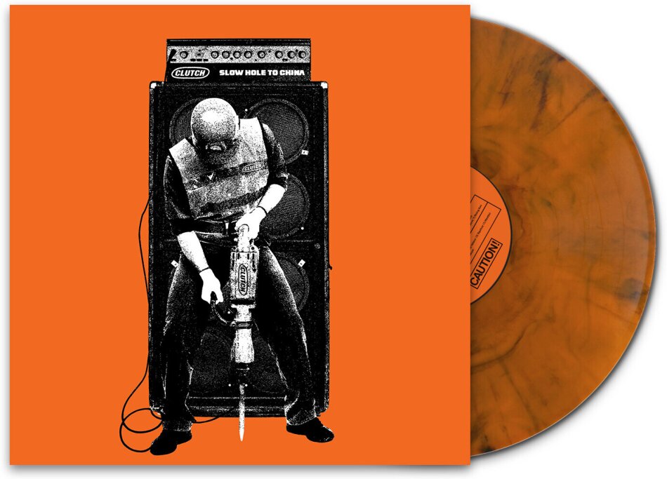 Clutch - Slow Hole To China 2024 Reissue, Weathermaker Music, Orange Vinyl, LP