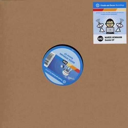 Marek Hemmann - Gemini 12" Maxi