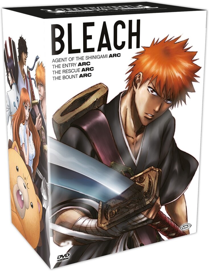 Bleach - Box 1 - Arc 1-4: Agent Of The Shinigami / The Entry / The Rescue / The Bount 13 DVD