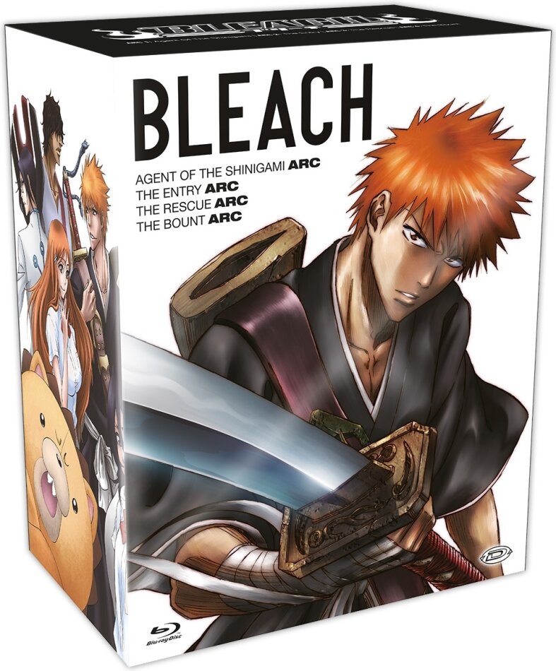 Bleach - Box 1 - Arc 1-4: Agent Of The Shinigami / The Entry / The Rescue / The Bount 13 Blu-ray