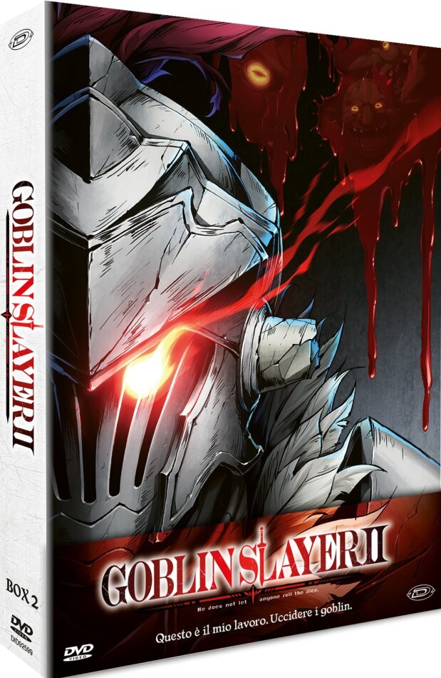 Goblin Slayer II - Box 2/2: Stagione 2 Digipack, Limited Edition, 3 DVDs