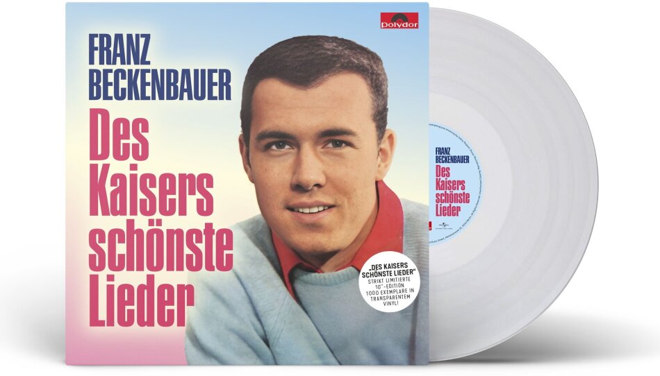 Franz Beckenbauer - Des Kaisers Schönste Lieder Colored, 10" Maxi