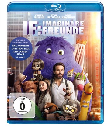IF - Imagin&auml;re Freunde (2024)