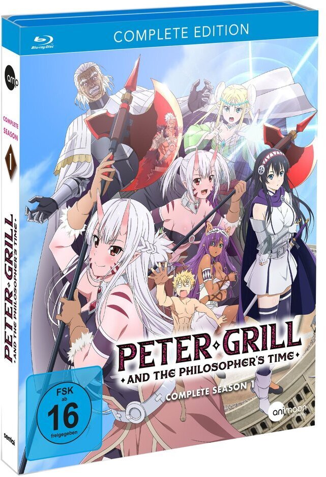 Peter Grill And The Philosopher's Time - Staffel 1 Complete Edition, 3 Blu-rays