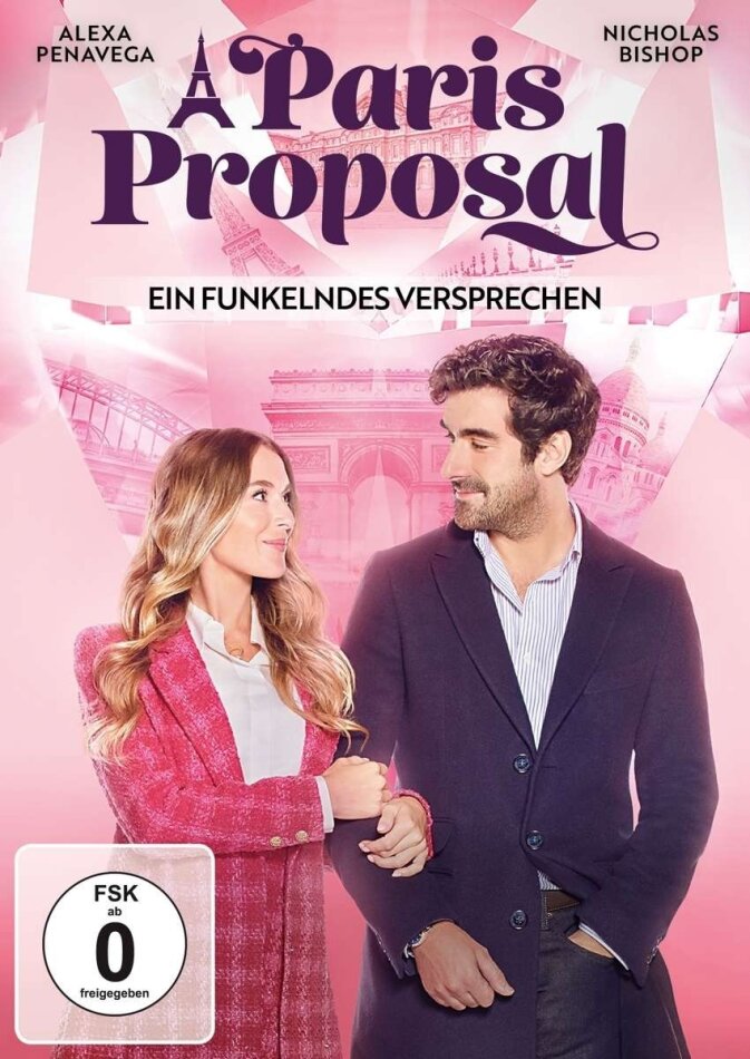A Paris Proposal - Ein funkelndes Versprechen (2023)