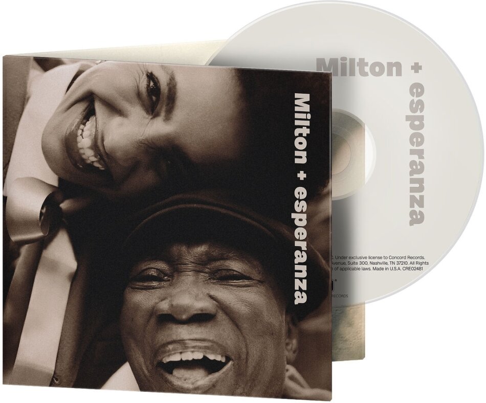 Milton Nascimento & Esperanza Spalding - Milton + Esperanza
