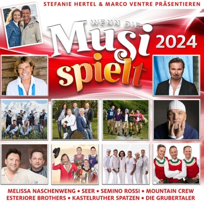 Wenn die Musi spielt 2024 (2 CDs)