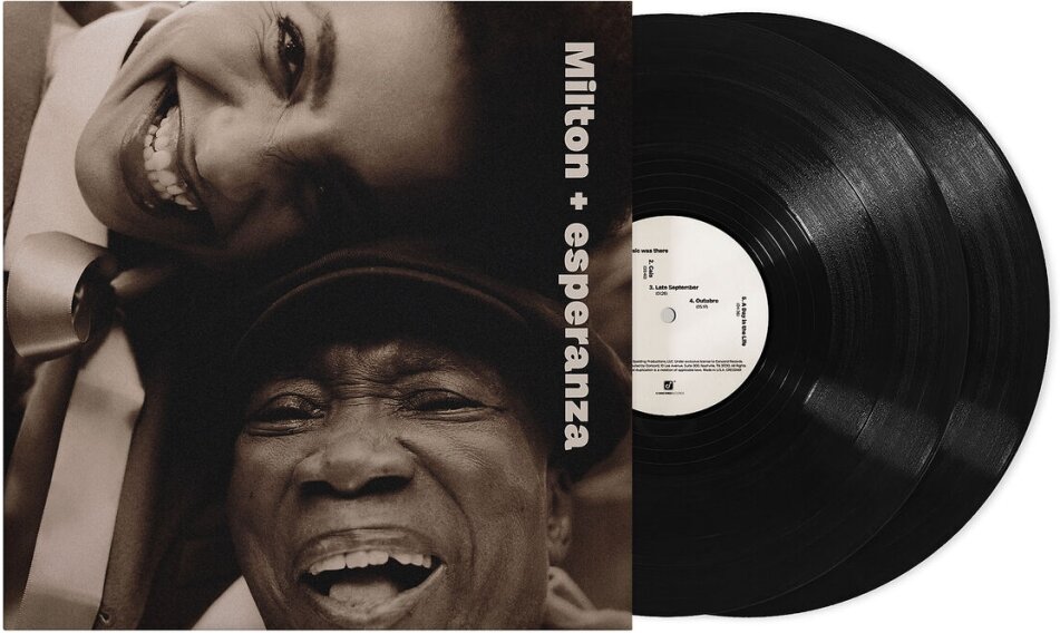 Milton Nascimento & Esperanza Spalding - Milton + Esperanza 2 LPs