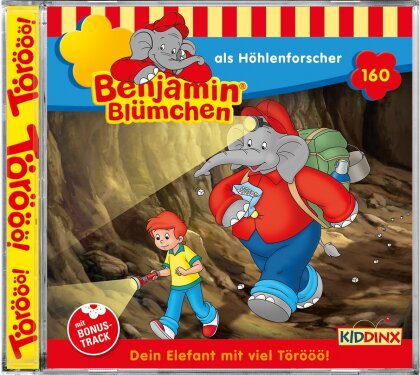 Benjamin Bl&uuml;mchen - Folge 160: als H&ouml;hlenforscher