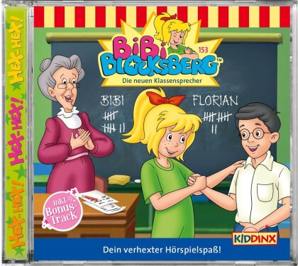 Bibi Blocksberg - Folge 153: Die neuen Klassensprecher
