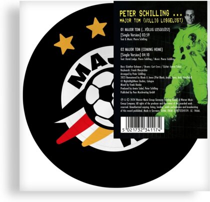 Peter Schilling - Major Tom (V&ouml;llig losgel&ouml;st) (Picture Disc, 7" Single)