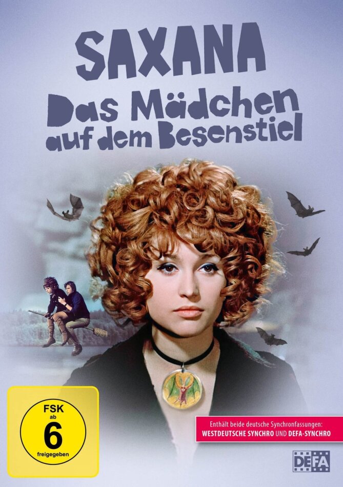 Saxana - Das Mädchen auf dem Besenstiel (1972)