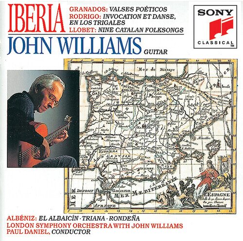 Enrique Granados (1867-1916), Joaquin Rodrigo (1901-1999), Miguel Llobet (1878-1938), Isaac Albéniz (1860-1909), … - Iberia