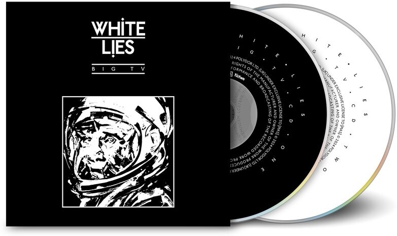 White Lies - Big TV 2024 Reissue, Pias, Limited Edition, 2 CDs