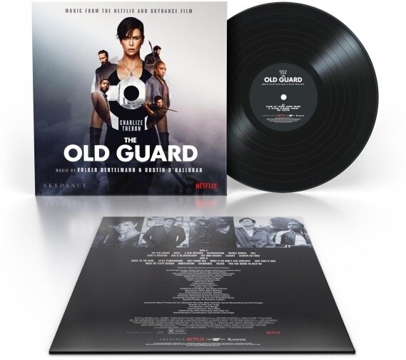 Volker Bertelmann & Dustin O'Halloran - The Old Guard - OST LP