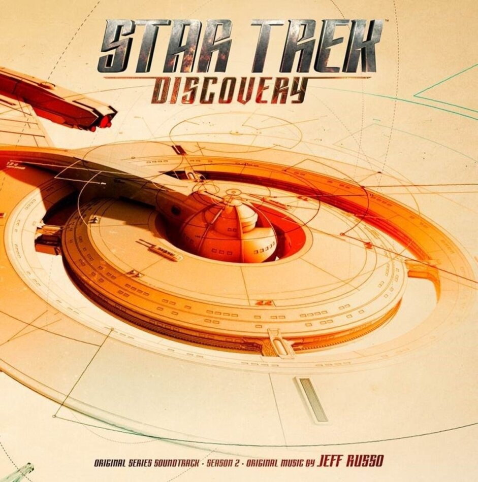Jeff Russo - Star Trek: Discovery (Season 2) - OST Colored, 2 LPs