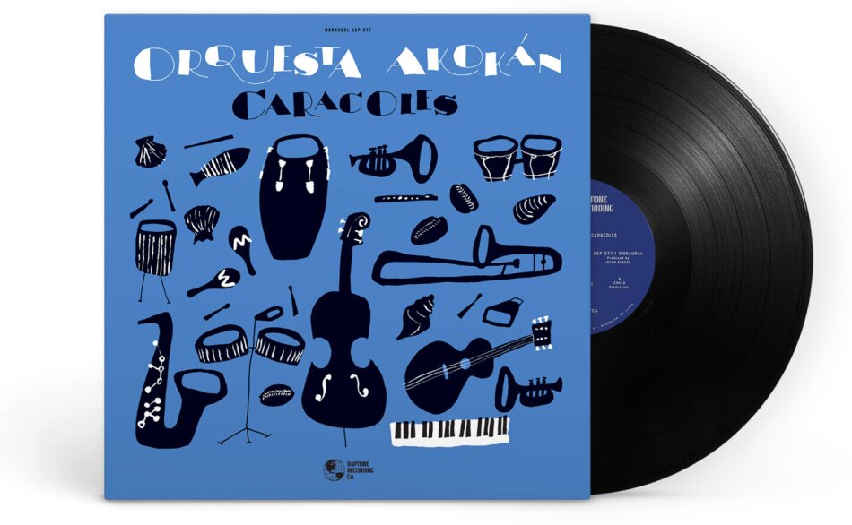 Orquesta Akokan - Caracoles LP + Digital Copy