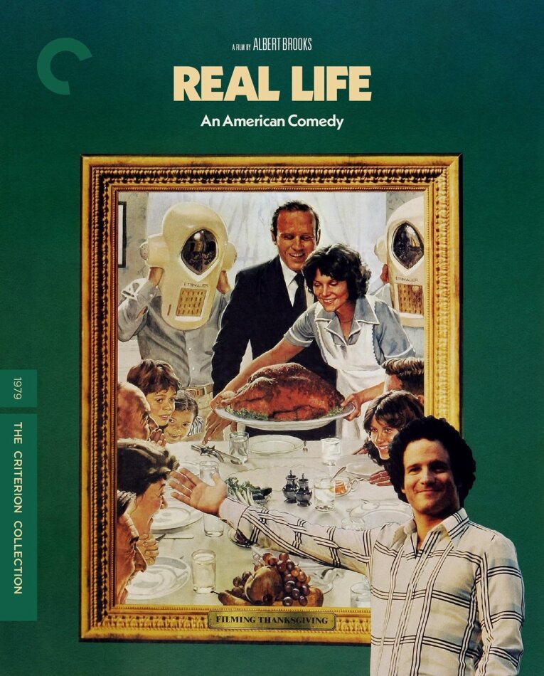 Real Life (1979) Criterion Collection, Version Restaurée, Édition Spéciale