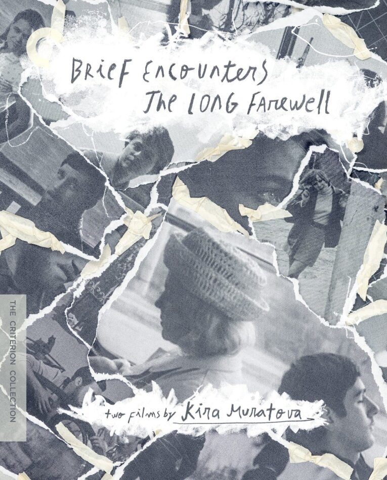 Brief Encounters (1967) / The Long Farewell (1971) - Two Films by Kira Muratova n/b, Criterion Collection, Edizione Restaurata, Edizione Speciale, 2 Blu-ray