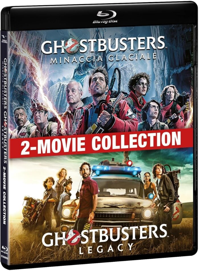 Ghostbusters: Minaccia glaciale (2024) / Ghostbusters: Legacy (2021) - 2-Movie Collection 2 Blu-ray