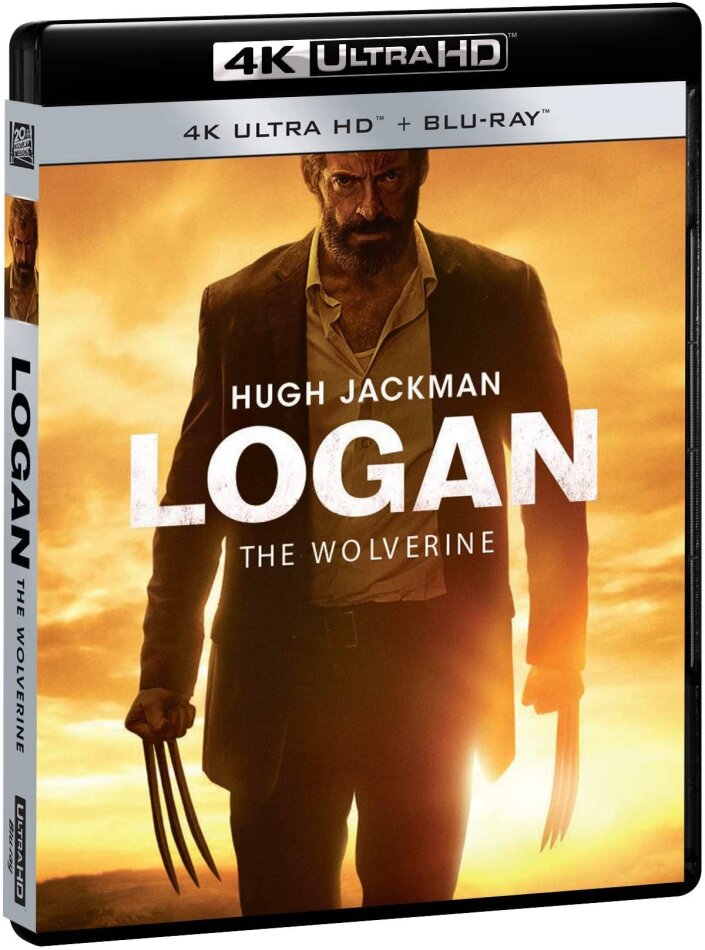 Logan - The Wolverine (2017) New Edition, 4K Ultra HD + Blu-ray