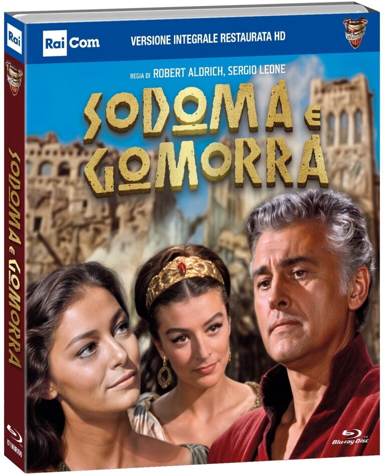 Sodoma e Gomorra (1962) Versione Integrale, Restored