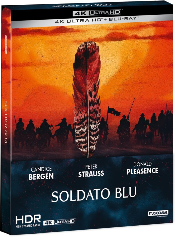 Soldato Blu (1970) Édition Limitée, Steelbook, 4K Ultra HD + Blu-ray